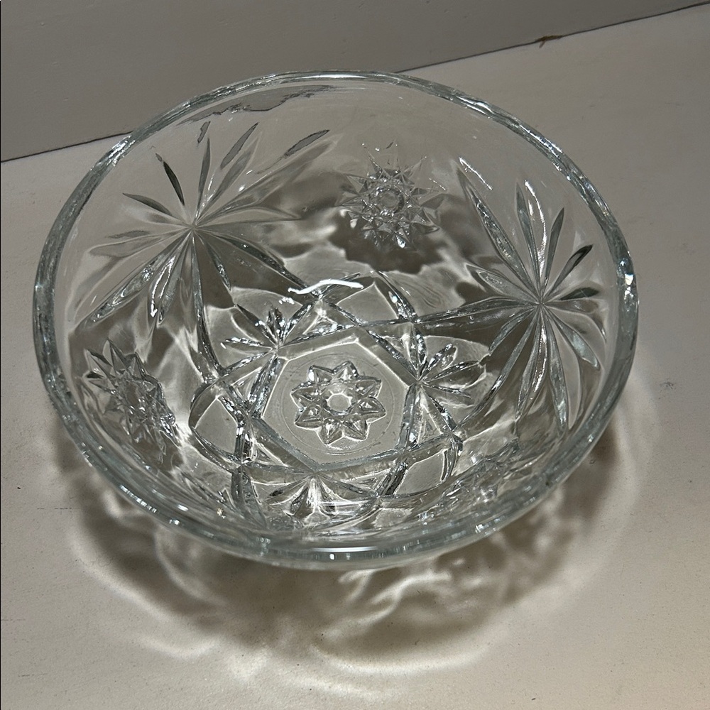 Vgt Anchor Hocking “Star of David” covered Candy Dish - Picture 4 of 6